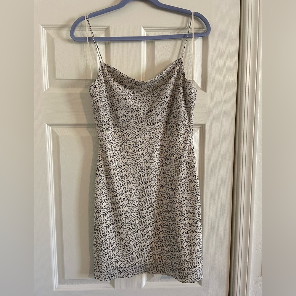Victoria and Sophia flower print mini dress